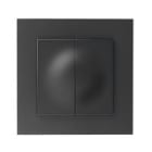 Elko - ELKO Plus dimmer 2X200 GLE/I Sort
