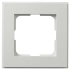 ELKO - Plus ramme dekor 90x90 1H Polarhvit