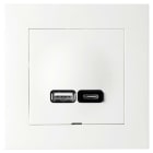 ELKO - Plus USB A+C lader 2,4A PH