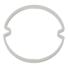 ELKO - L648 Utforingsring 6mm