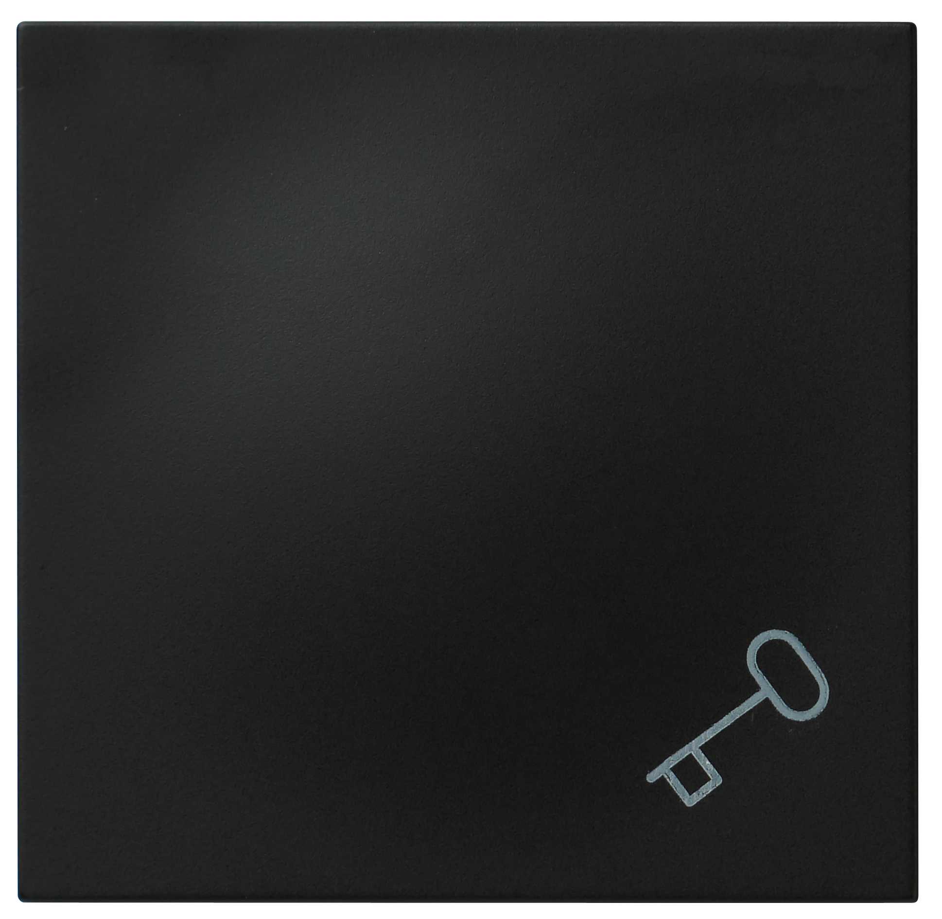 ELKO - Plus vippe m/nøkkelsymbol Sort