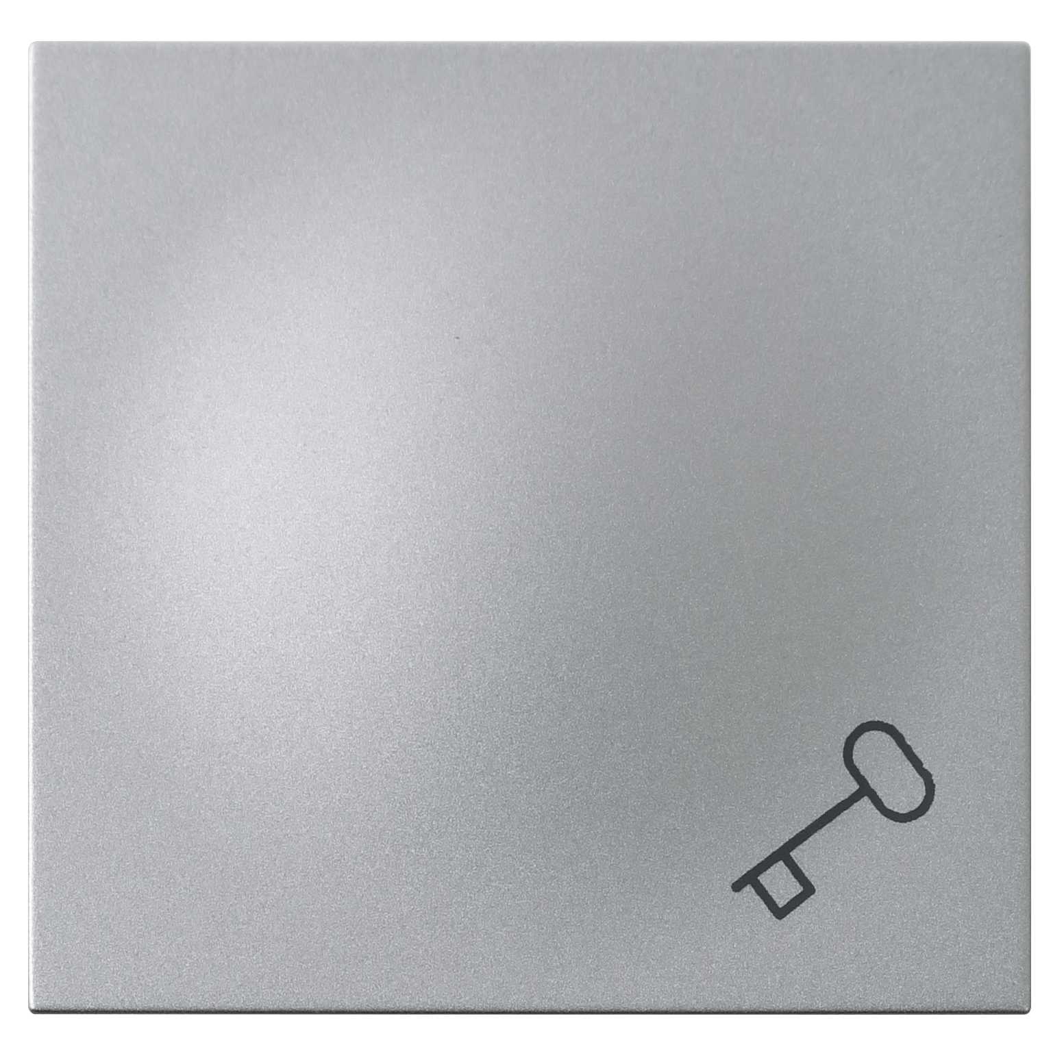 ELKO - Plus vippe m/nøkkelsymbol Alu