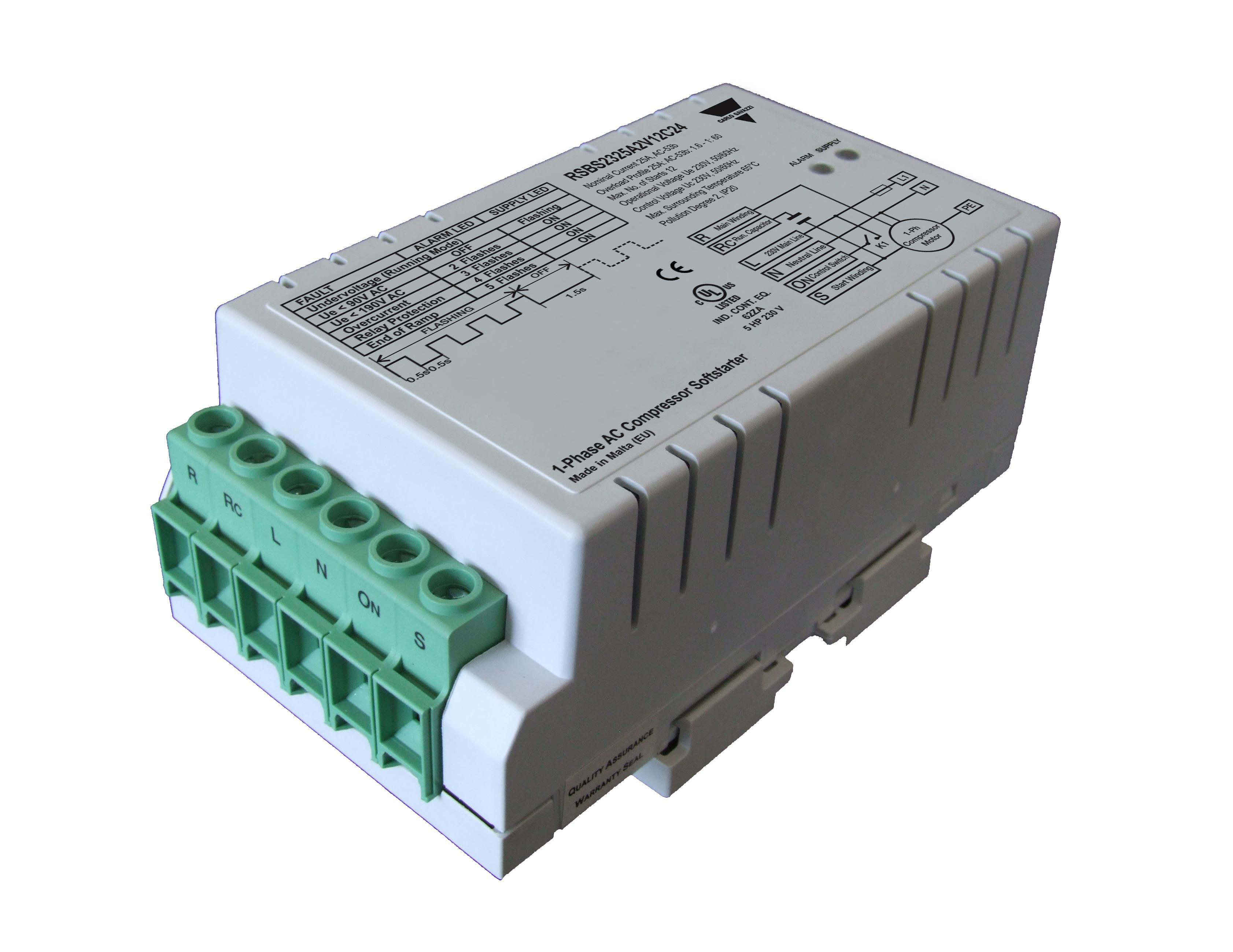 Carlo Gavazzi - 1PH SOFT START 230V 32A 240U