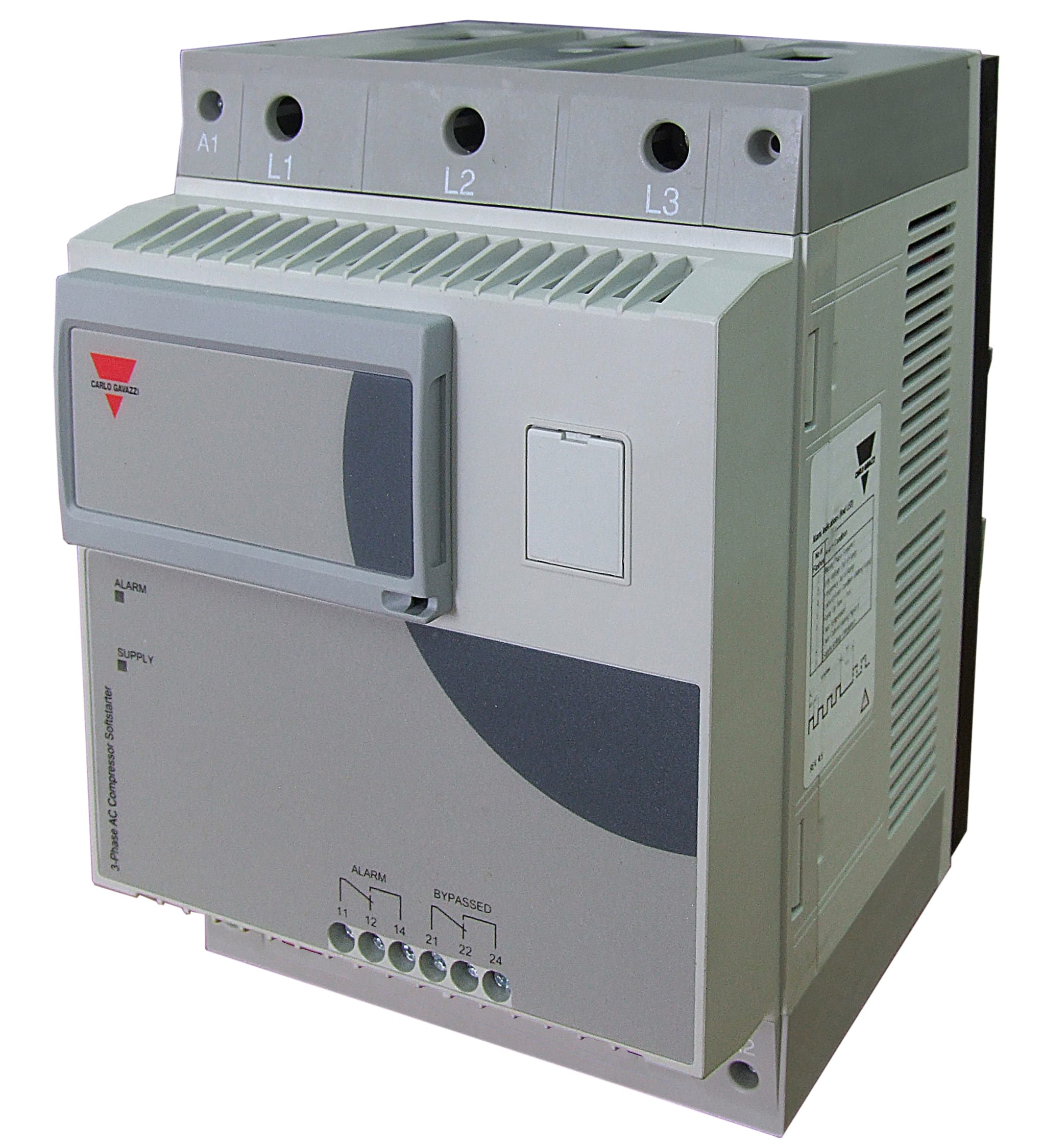 Carlo Gavazzi - 3PH COMP. SOFT START 220-480V