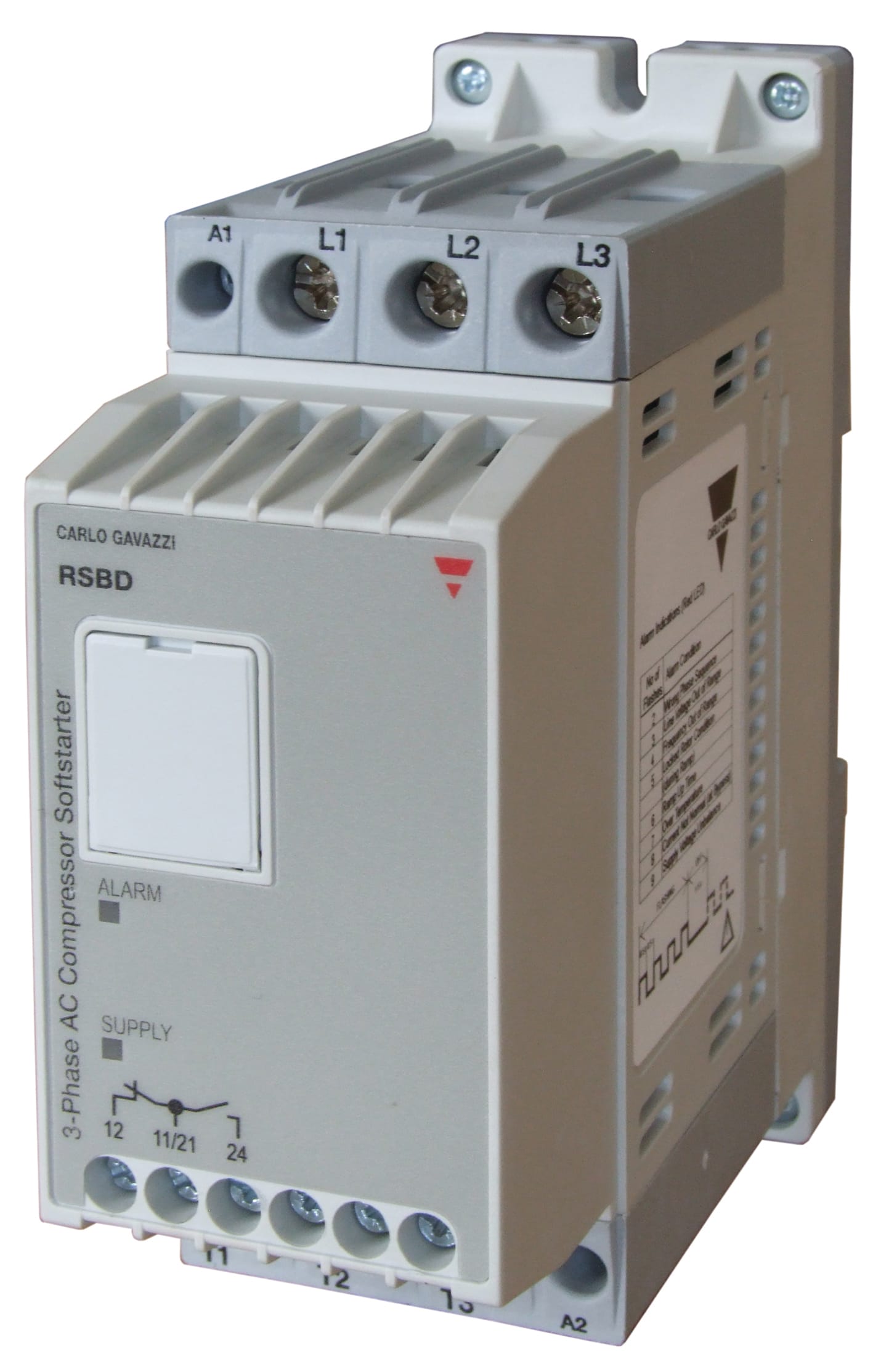 Carlo Gavazzi - 2PH COMP.S/START 220-400V 32A