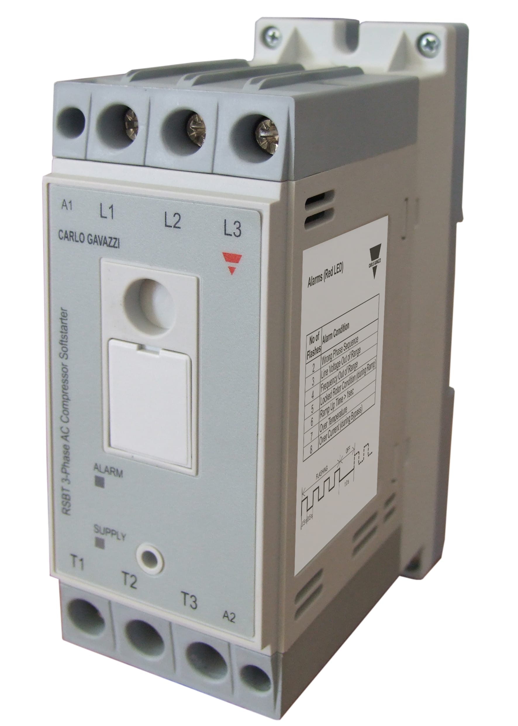 Carlo Gavazzi - 3PH COMP.S/START 400V 16A,110