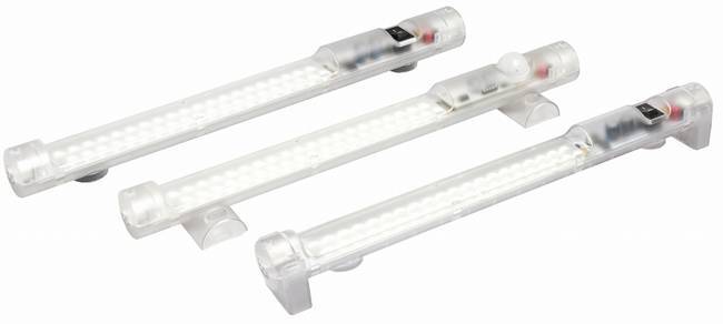 Stego - LED lampe med skrufeste og PIR