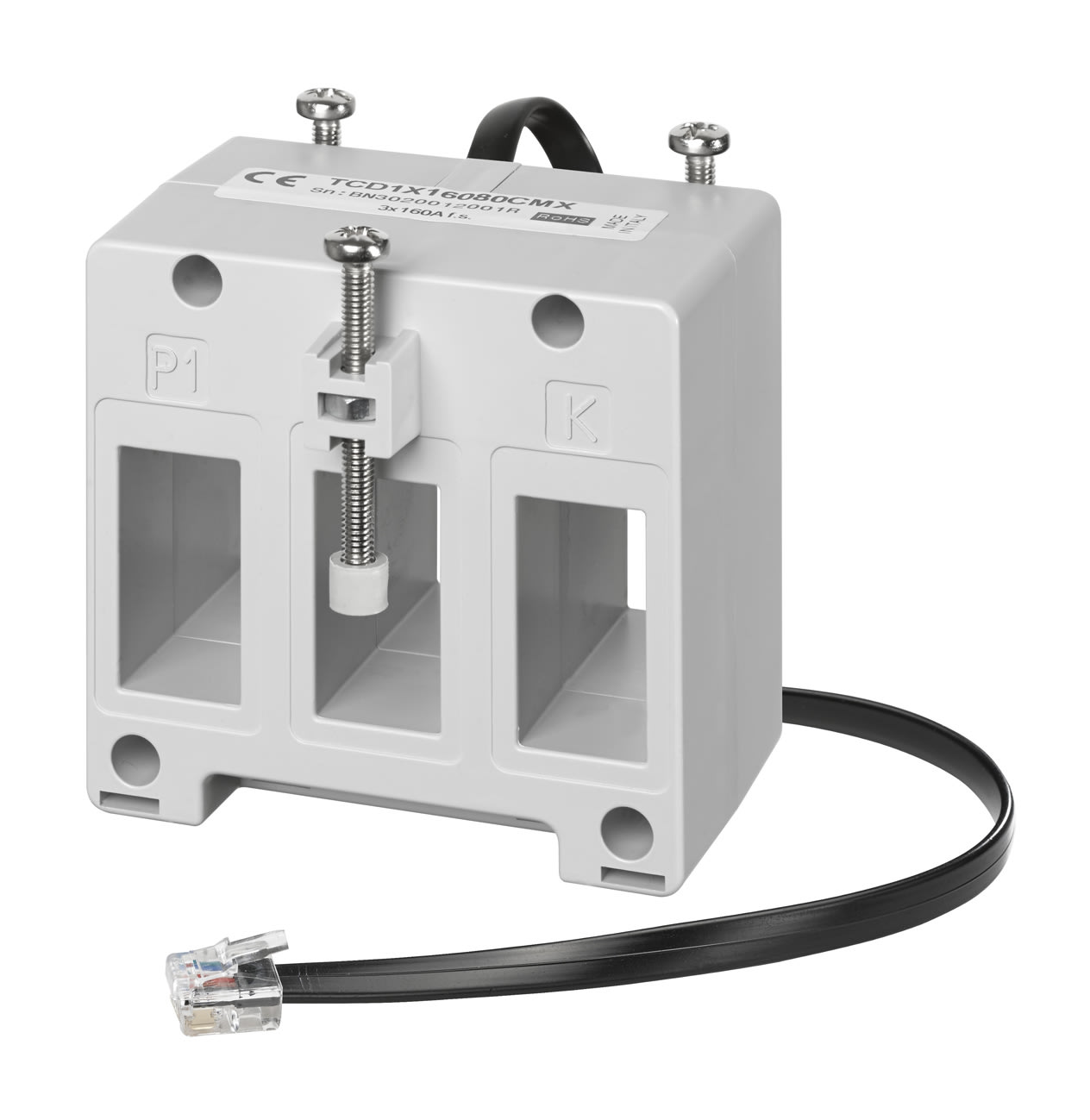 Carlo Gavazzi - 3-fase strømtransformator 160A - TCD1X16080CMX