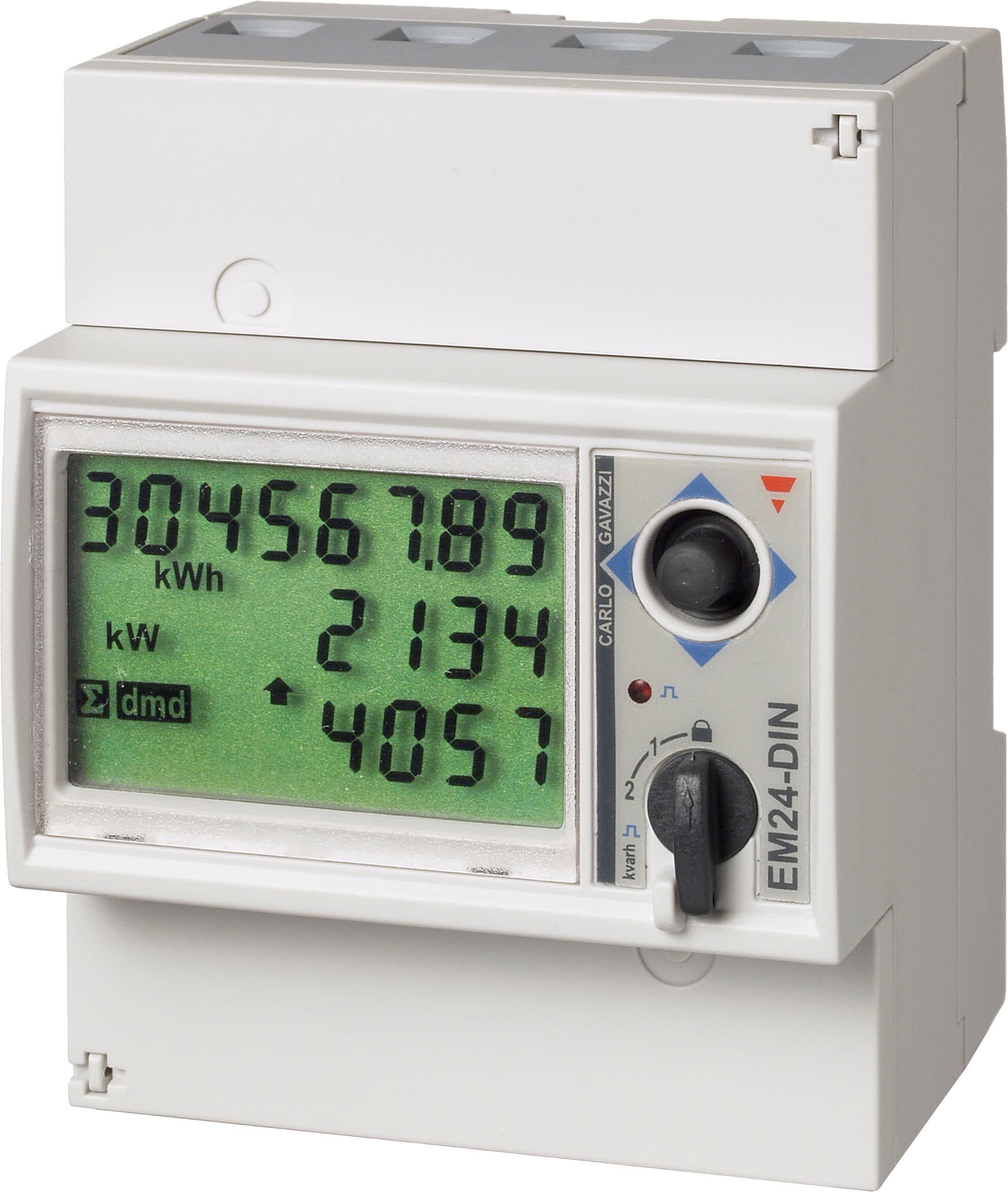 Carlo Gavazzi - ENERGIMÅLER 1/3- FASE 230VAC