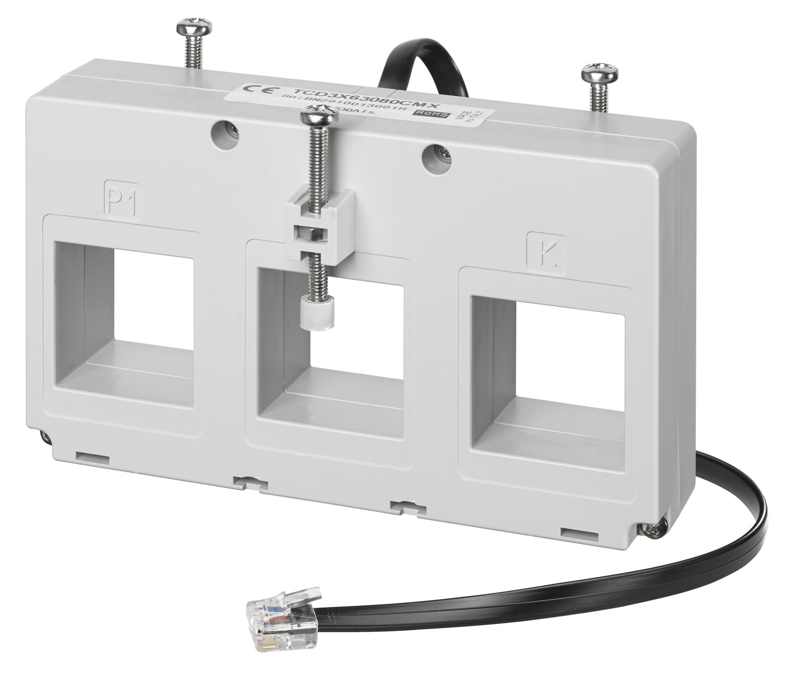 Carlo Gavazzi - 3-fase strømtransformator 630A - TCD3X630150CMX
