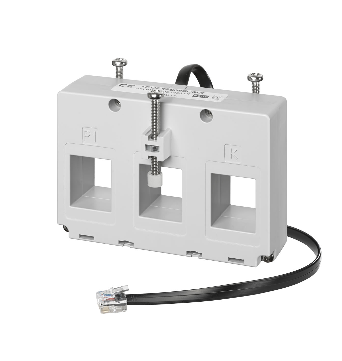 Carlo Gavazzi - 3-fase strømtransformator 250A - TCD2X250150CMX