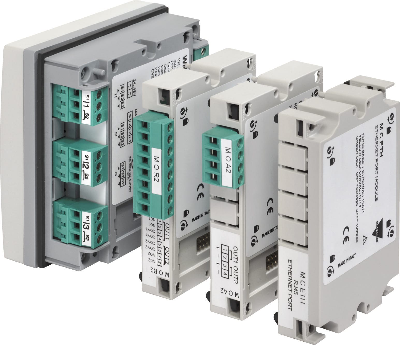 Carlo Gavazzi - Opsjonsmodul for WM30/40 - MOR2 modul