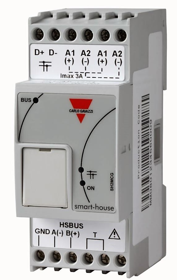 Carlo Gavazzi - SMD KANALGENERATOR 24VDC DIN