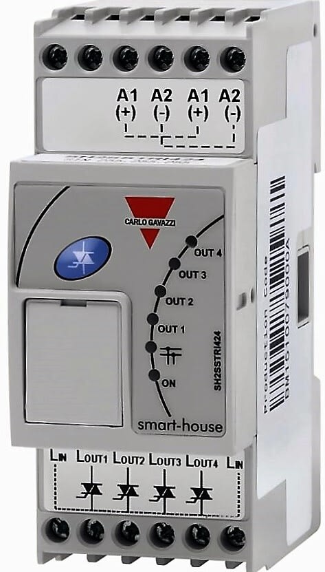 Carlo Gavazzi - SMD SOLID STATE UTG.4X10W/230