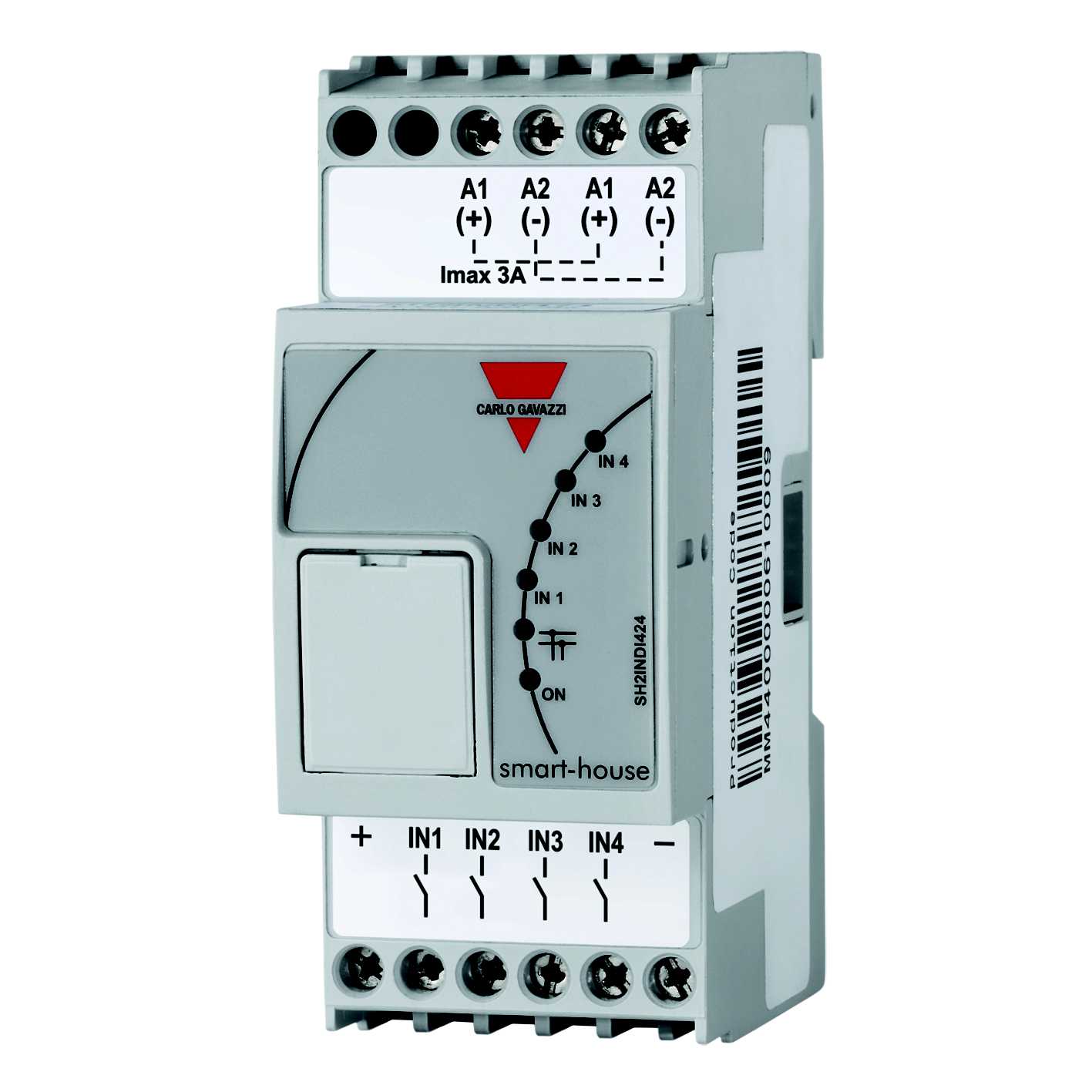 Carlo Gavazzi - SMD 4-KANALS INNGANSMODUL FOR