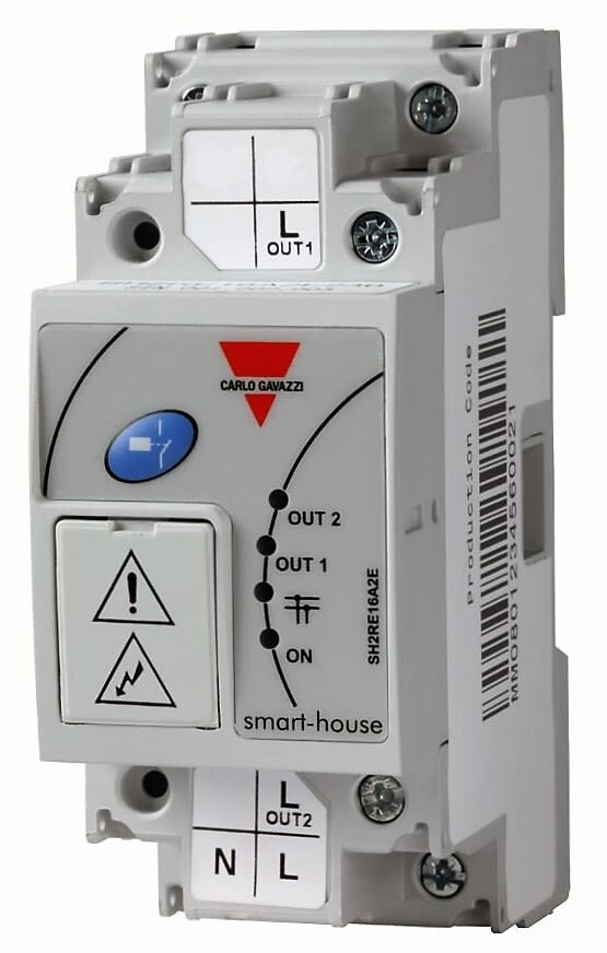 Carlo Gavazzi - SMD RELEUTGANG 2X16A 230VAC E