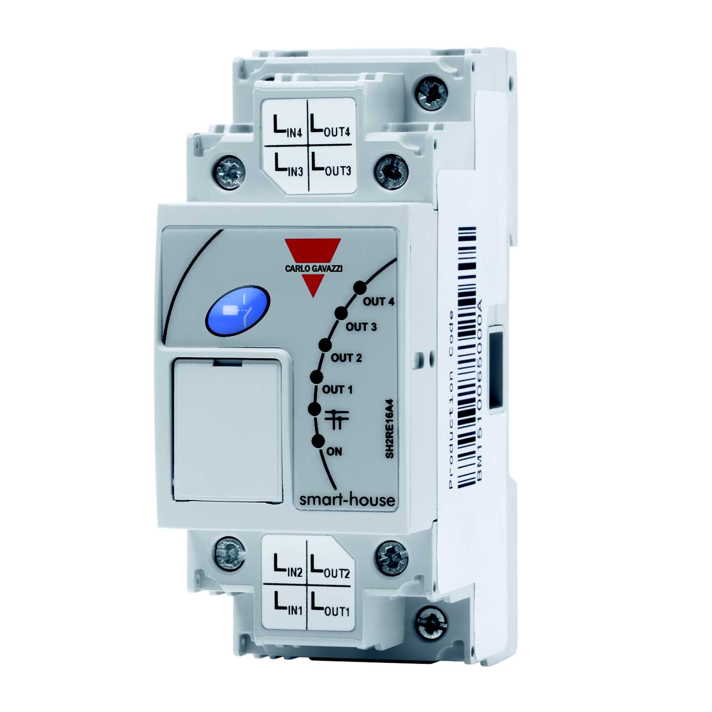 Carlo Gavazzi - SMD RELEMODUL 1X4X5A NO KONTA