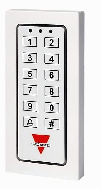 Carlo Gavazzi - SMH KODETASTATUR 12VDC SMART-HOUSE STYRESYSTEM