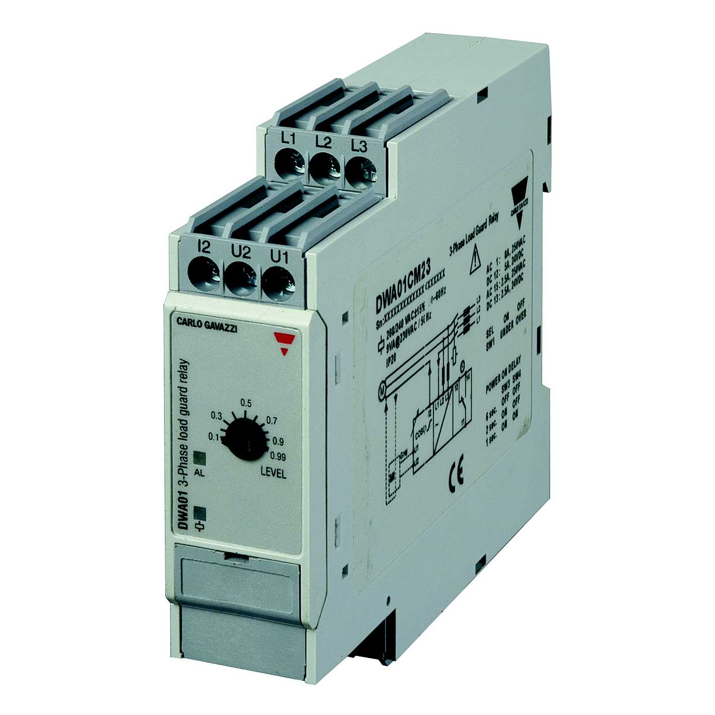 Carlo Gavazzi - BELASTNINGSVAKT COS. PHI.