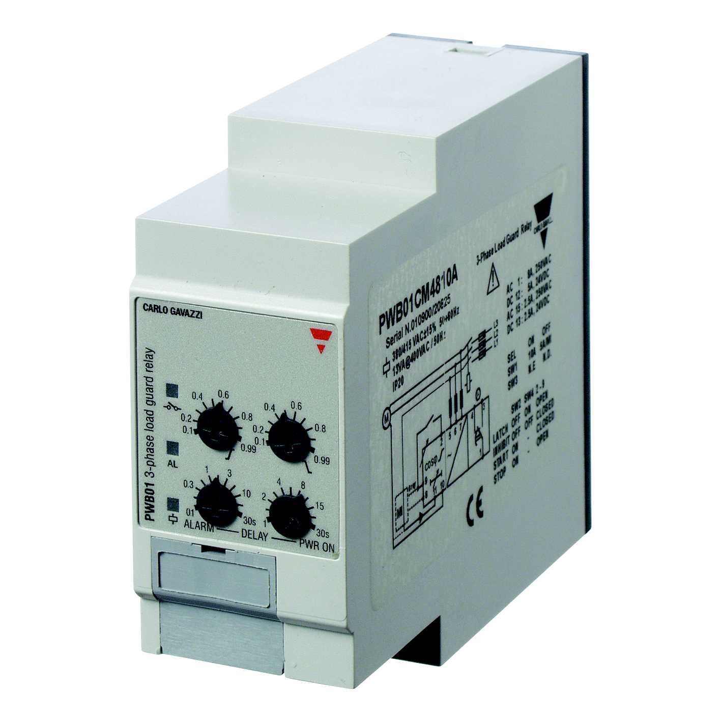 Carlo Gavazzi - BELASTNINGSVAKT COS. PHI.