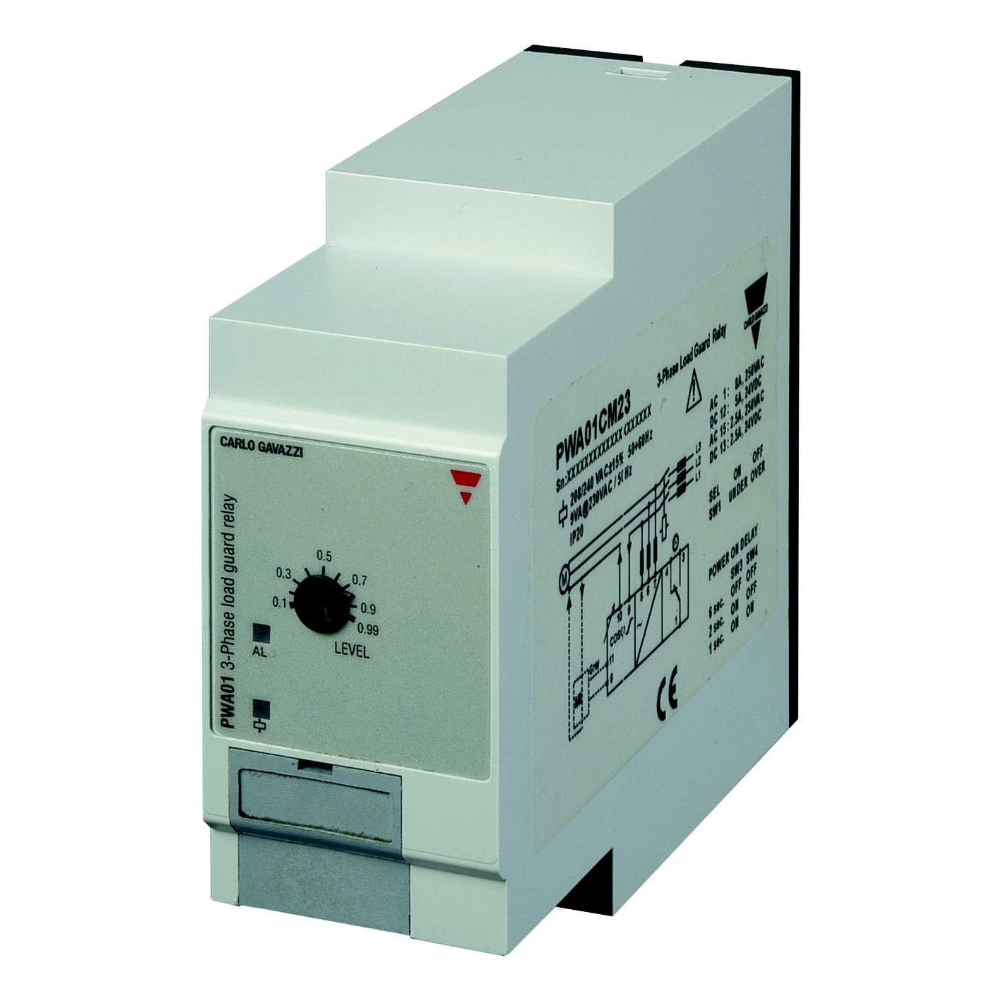 Carlo Gavazzi - BELASTNINGSVAKT COS. PHI.