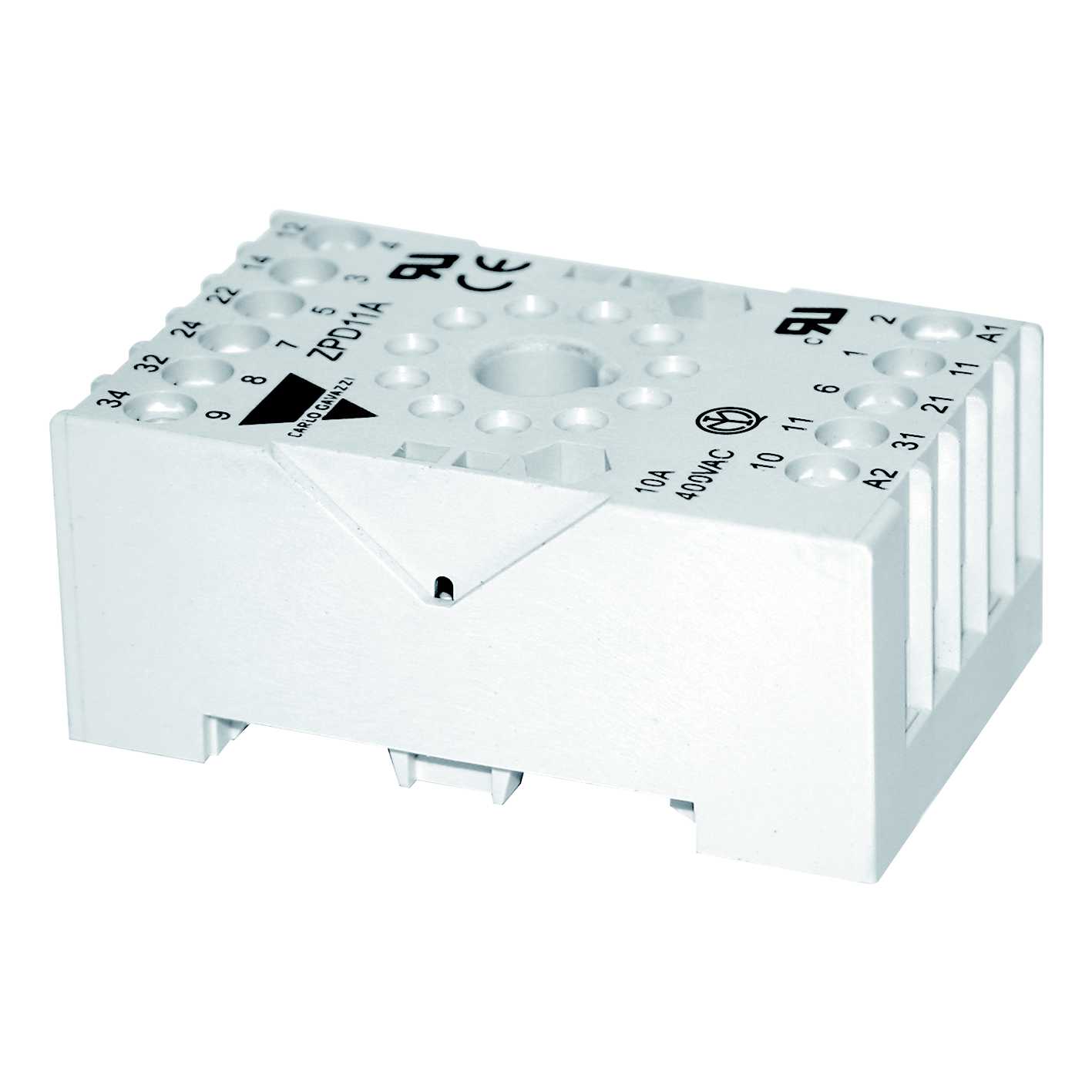 Carlo Gavazzi - 11-PINS SOKKEL