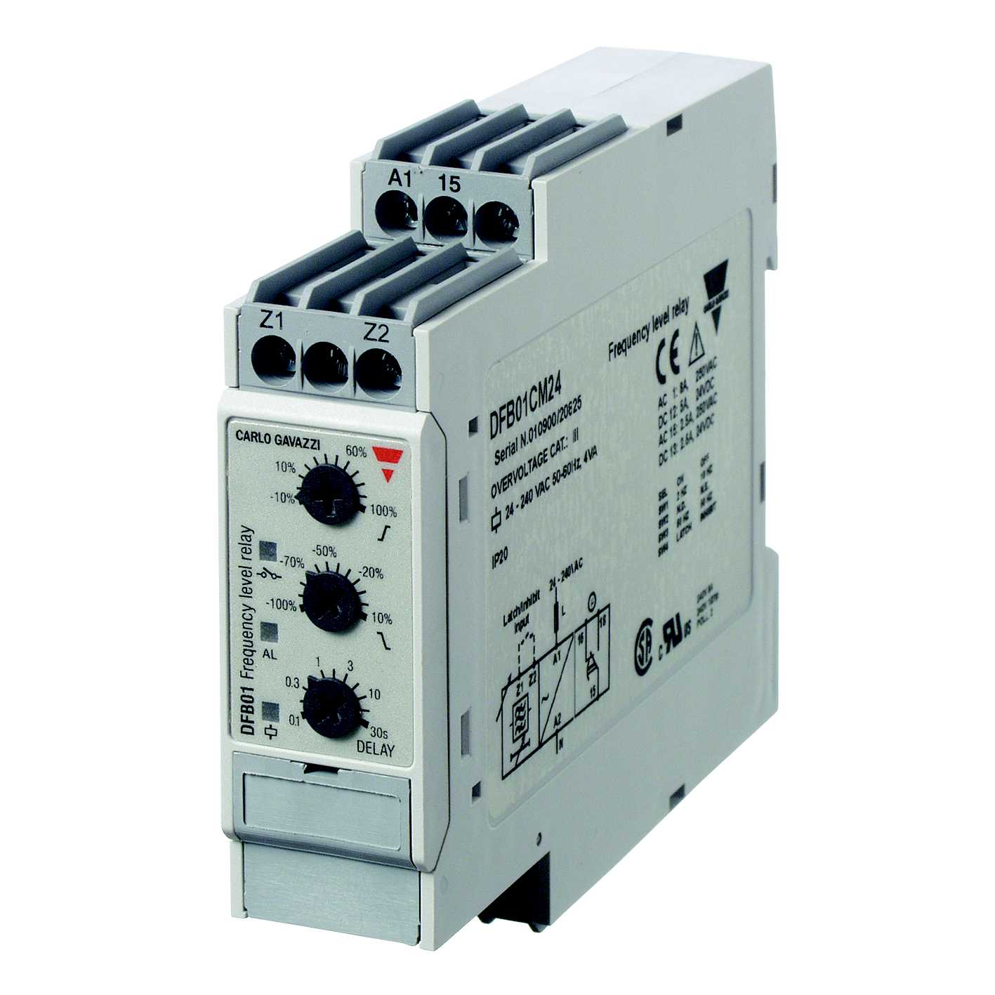 Carlo Gavazzi - FREKVENSRELE