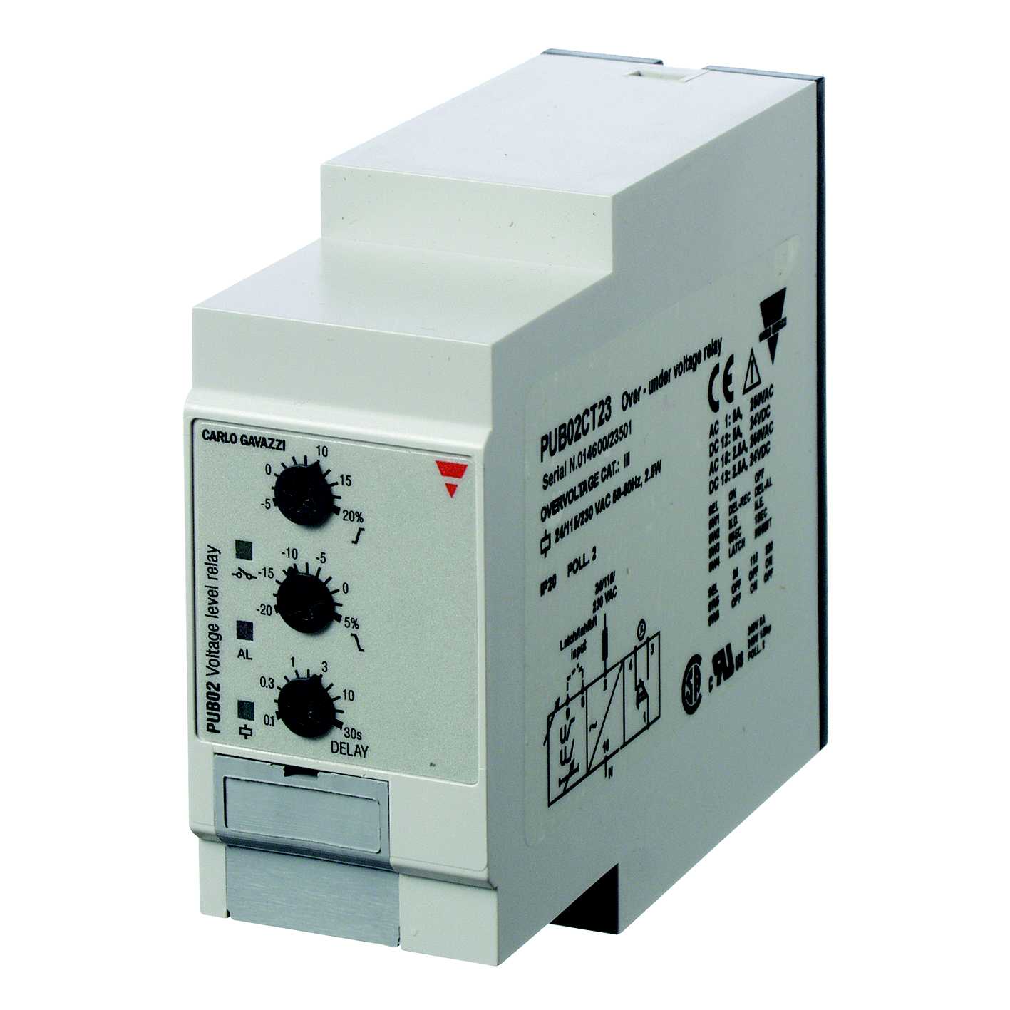 Carlo Gavazzi - 1-FASE OVER/UNDERSPG. RELE