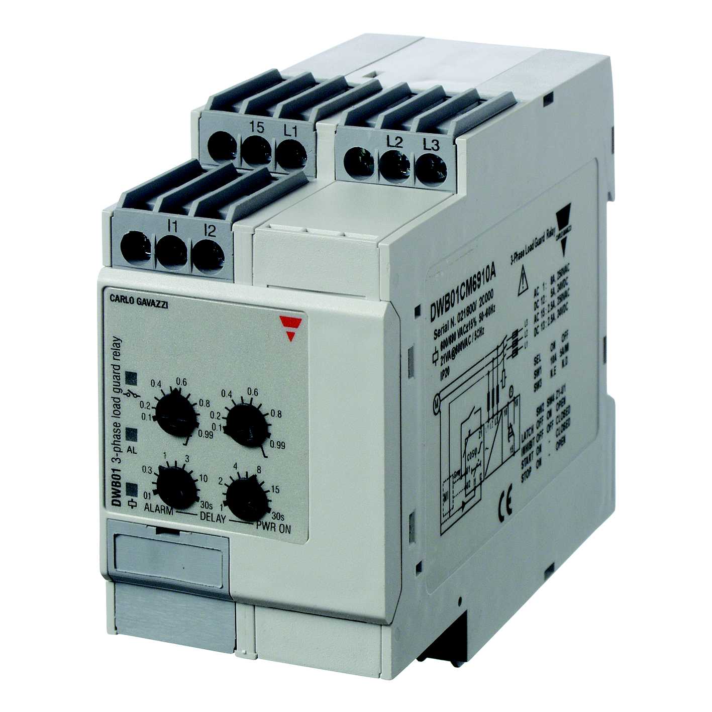 Carlo Gavazzi - BELASTNINGSVAKT COS. PHI.