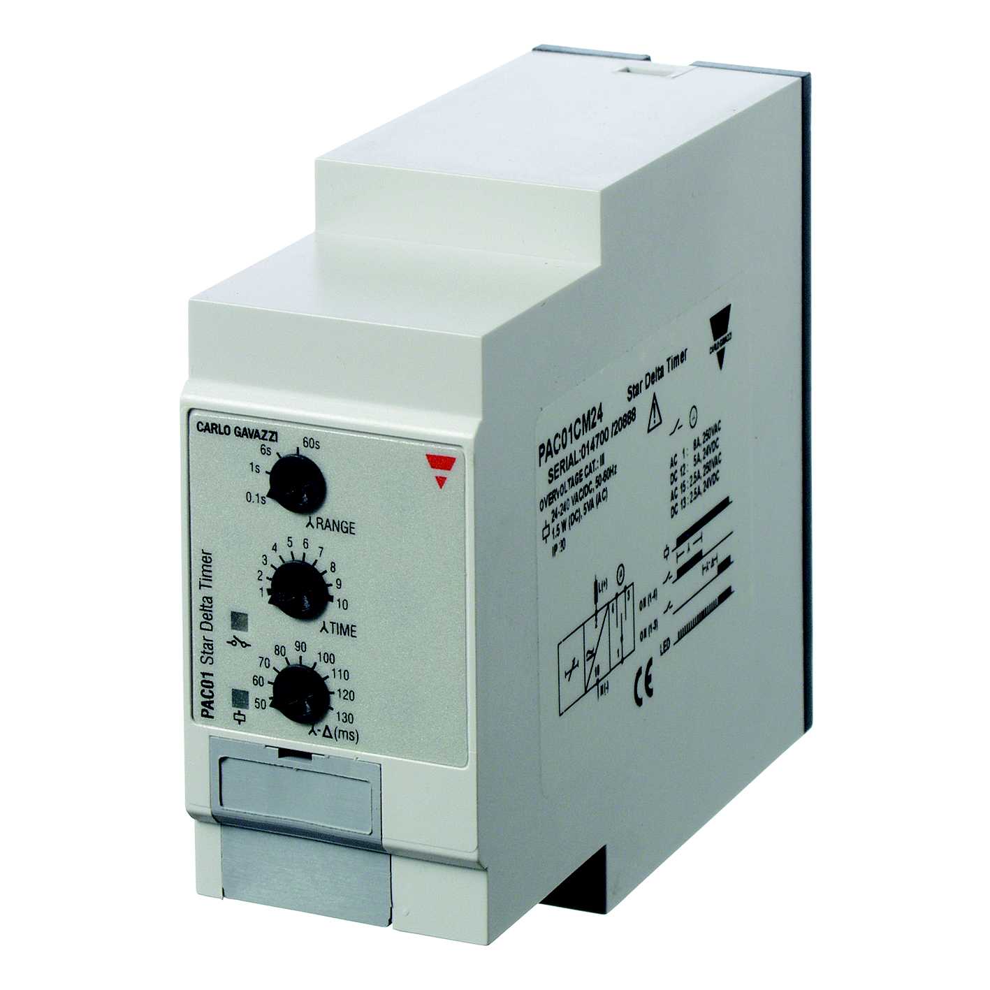 Carlo Gavazzi - STJERNE-/TREKANTRELE