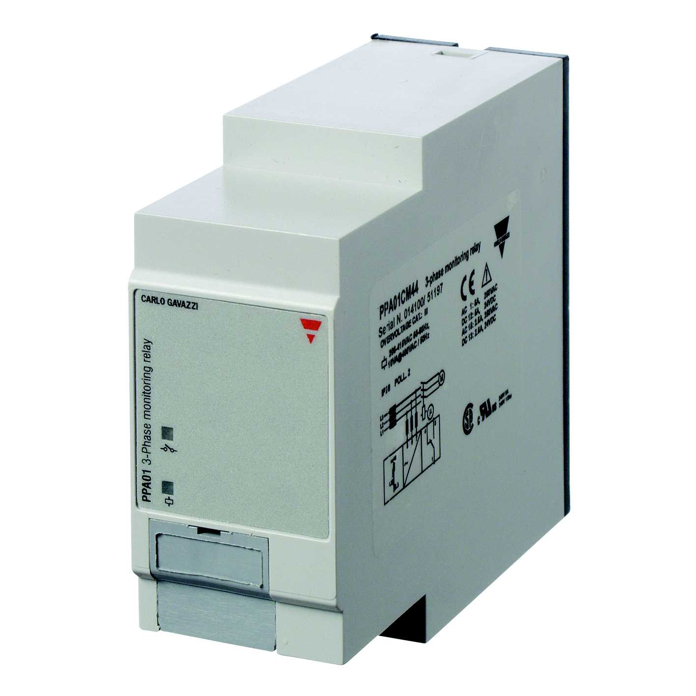 Carlo Gavazzi - PPA01DM48 Faseovervåkingsrelé