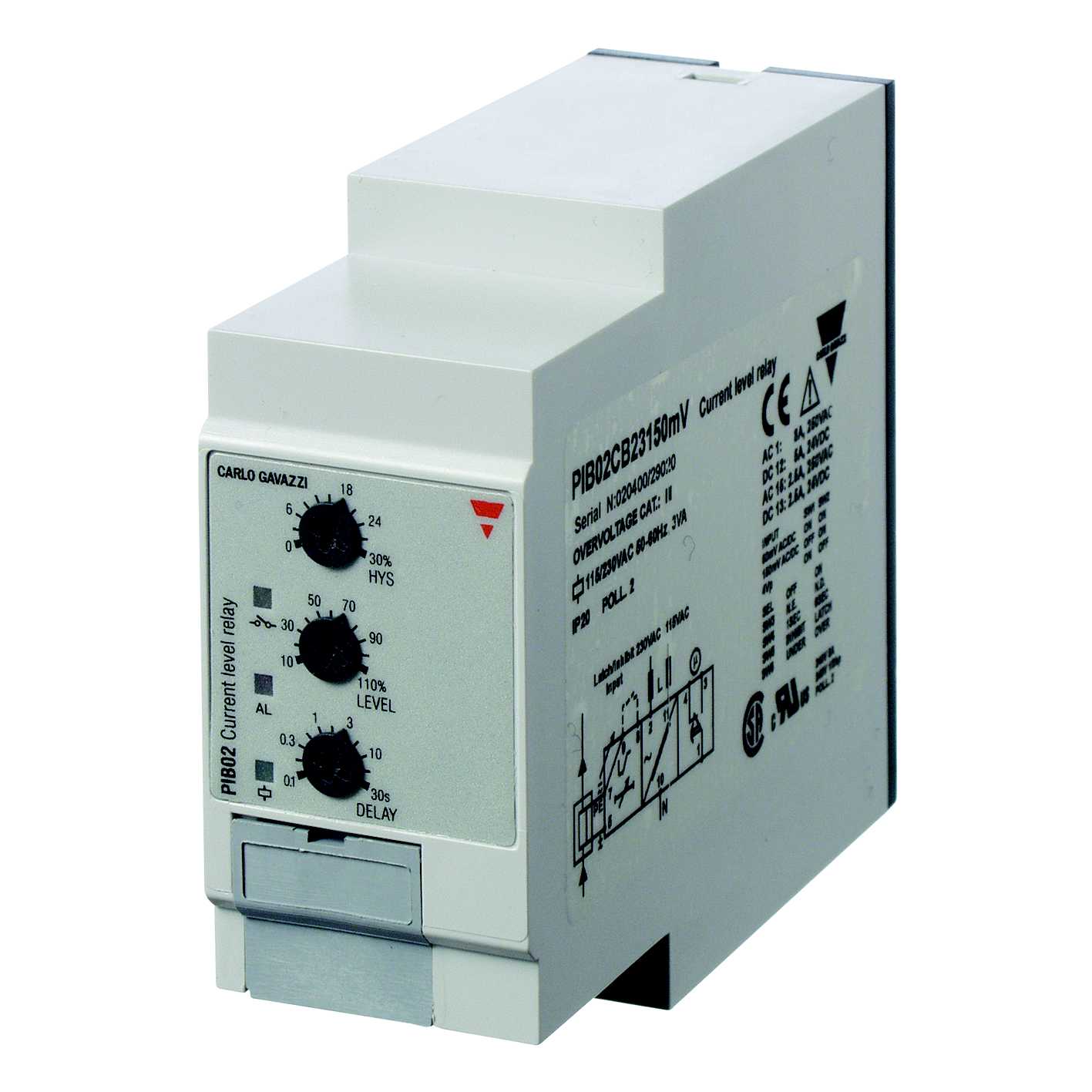 Carlo Gavazzi - STRØMMÅLERELE AC/DC