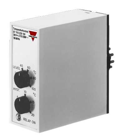 Carlo Gavazzi - Temperaturrele 230VAC ETR