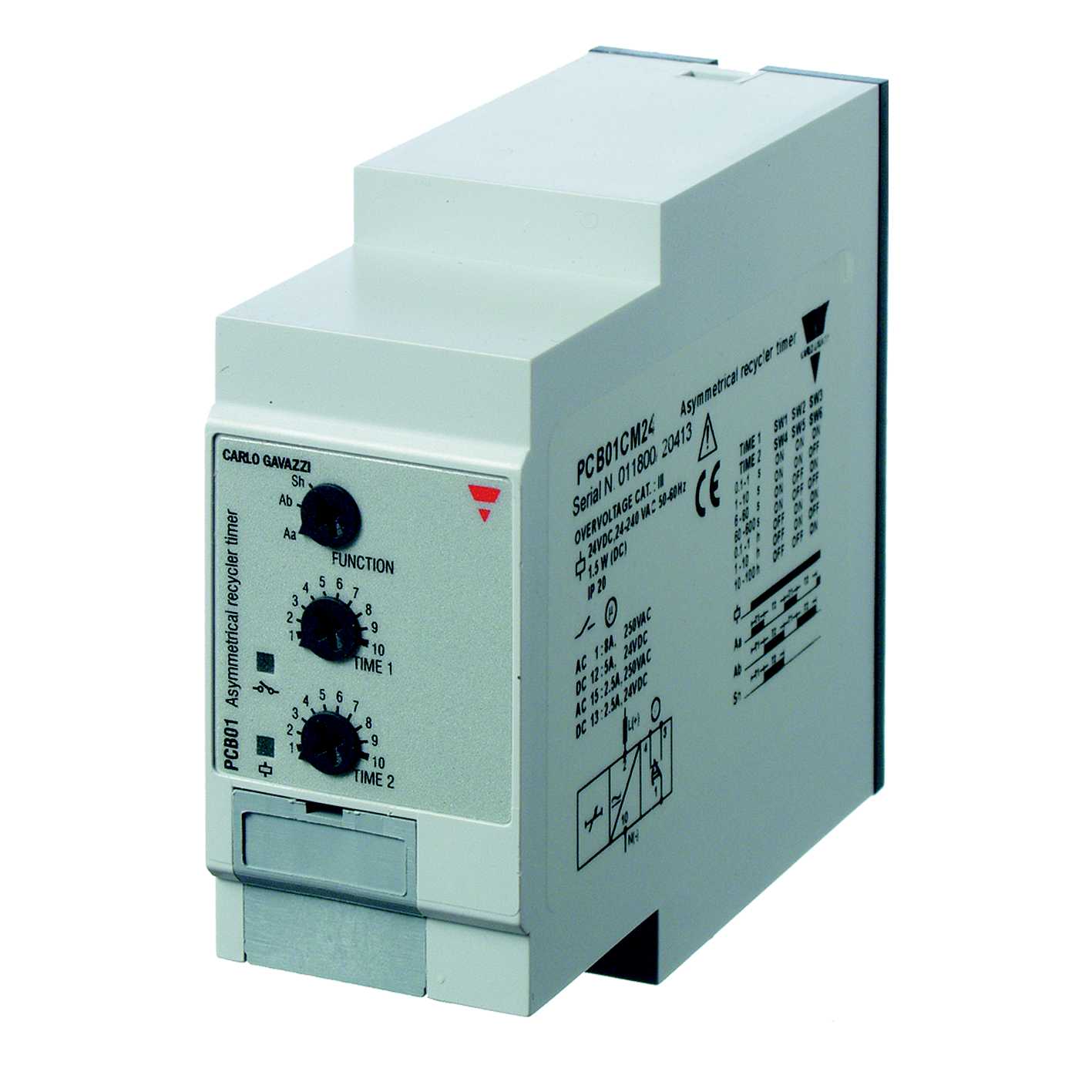 Carlo Gavazzi - TIDSRELE ASYM. TAKTGIVER