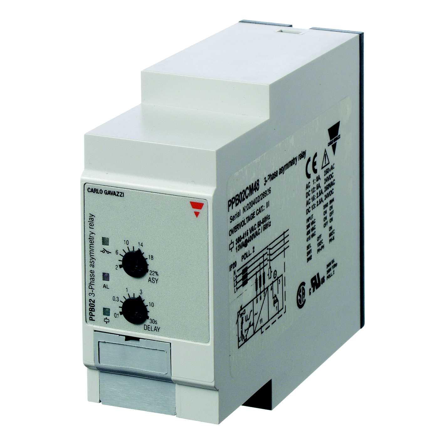 Carlo Gavazzi - FASE ASYMMETRIRELE