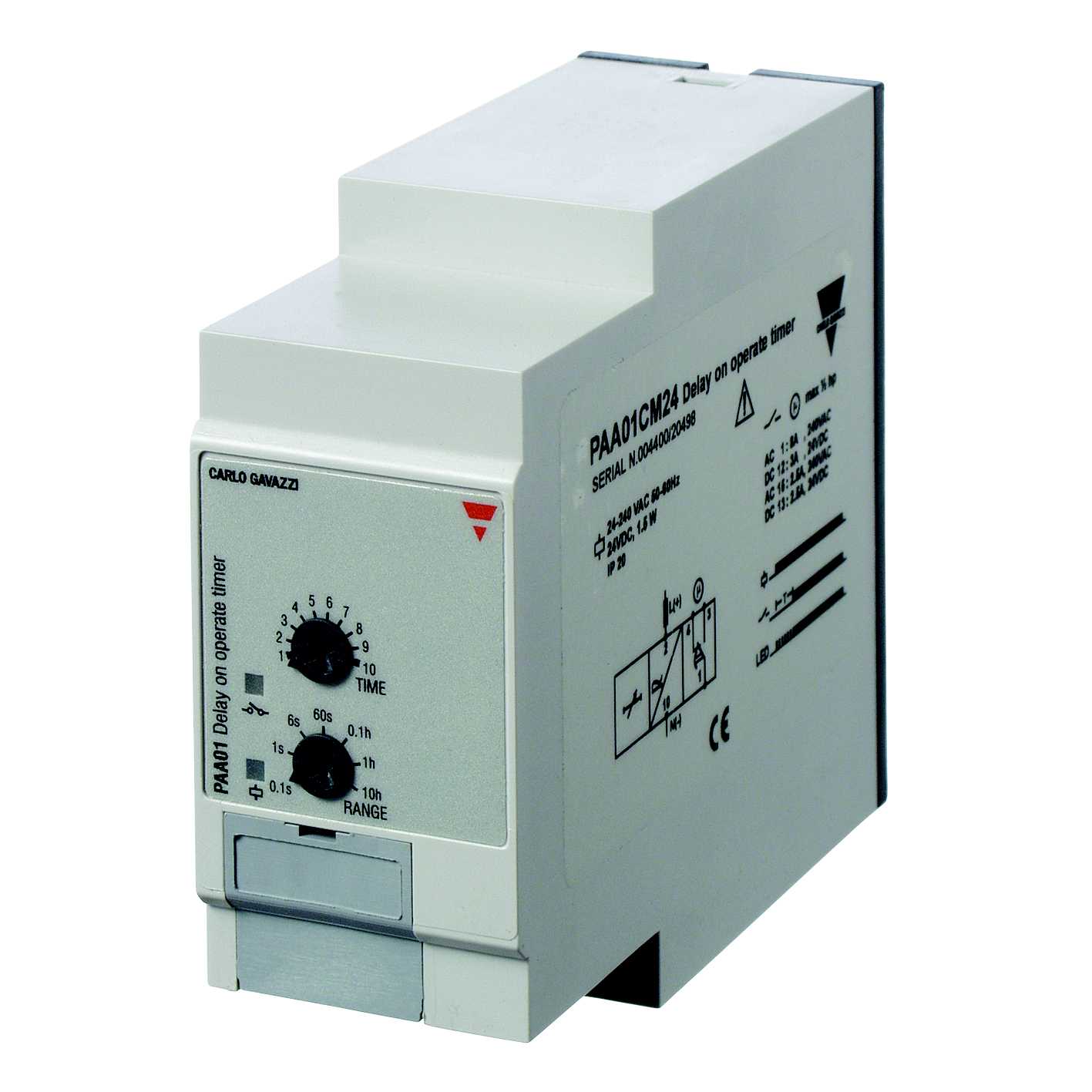 Carlo Gavazzi - TIDSRELE FORSINKET INN