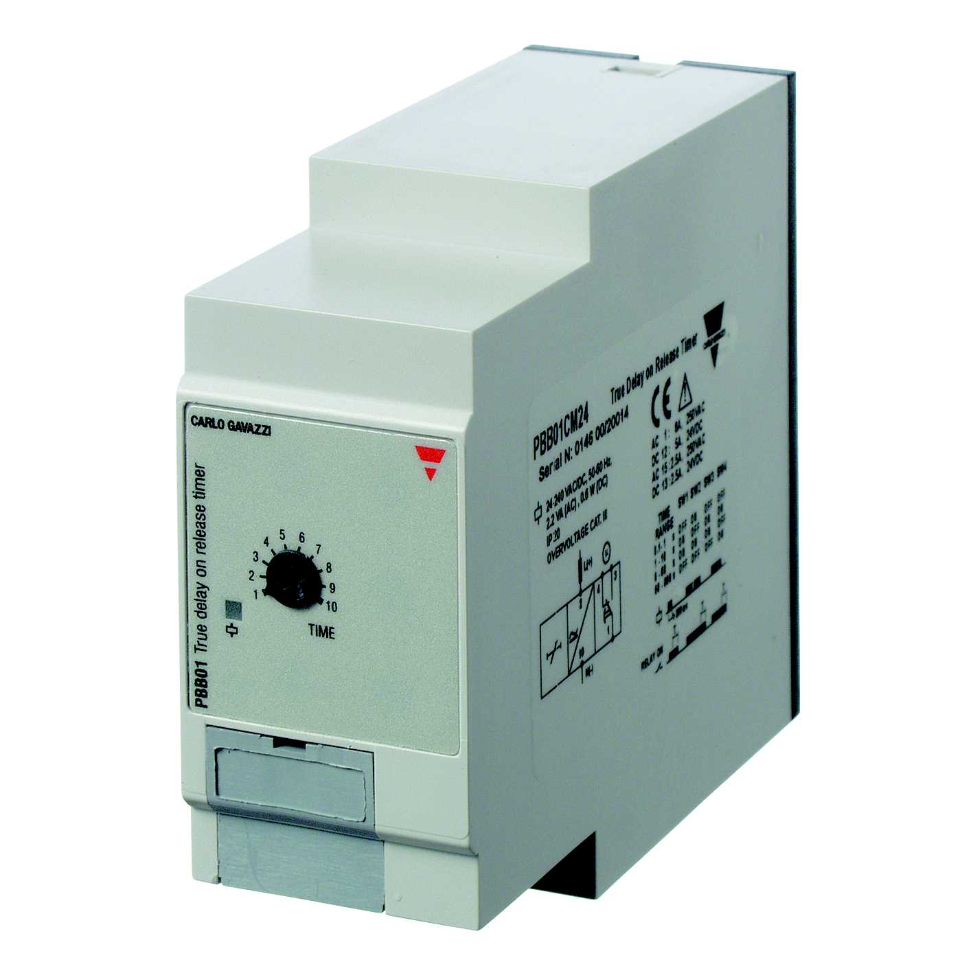 Carlo Gavazzi - TIDSRELE FORSINKET UT