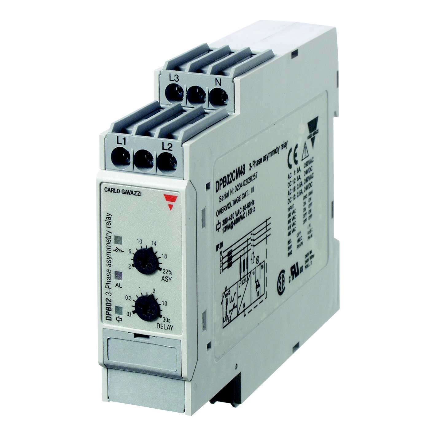 Carlo Gavazzi - FASE ASYMMETRIRELE