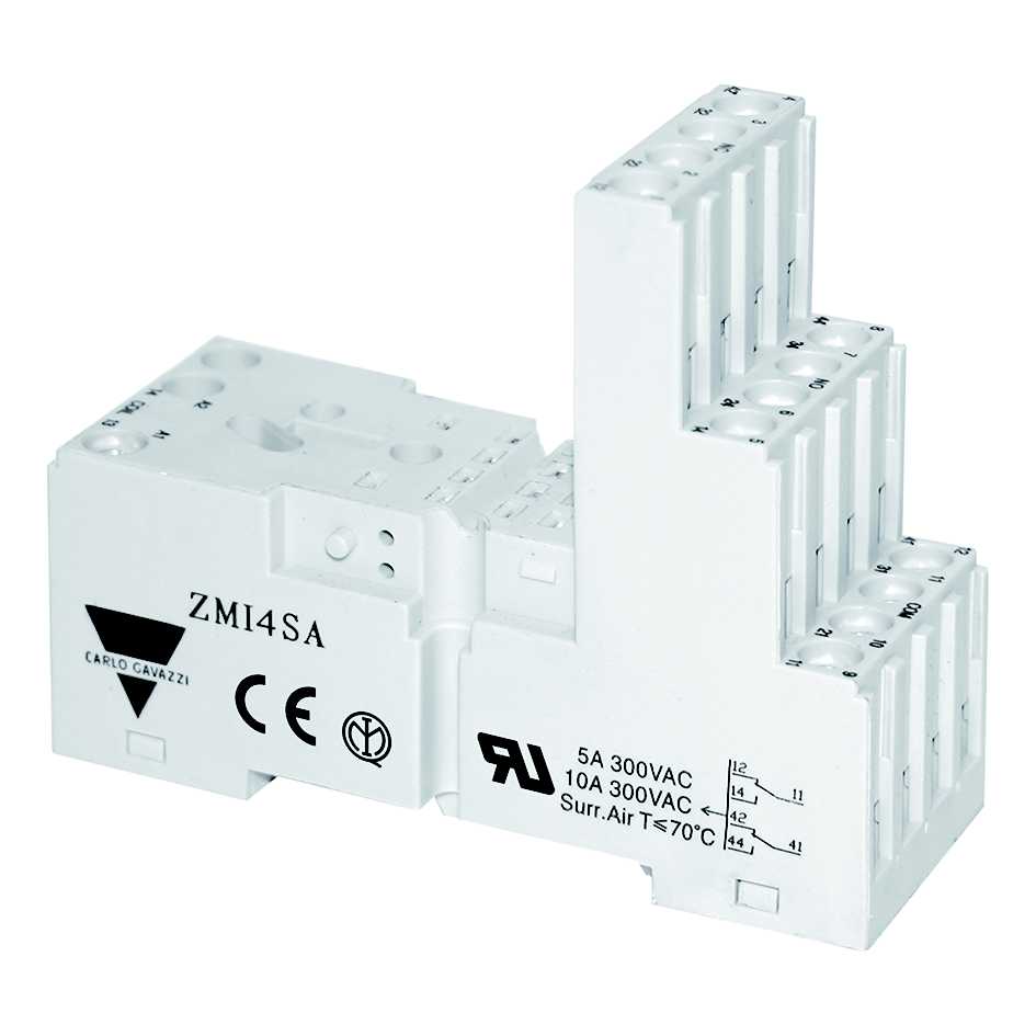 Carlo Gavazzi - Sokkel for RMIA45
