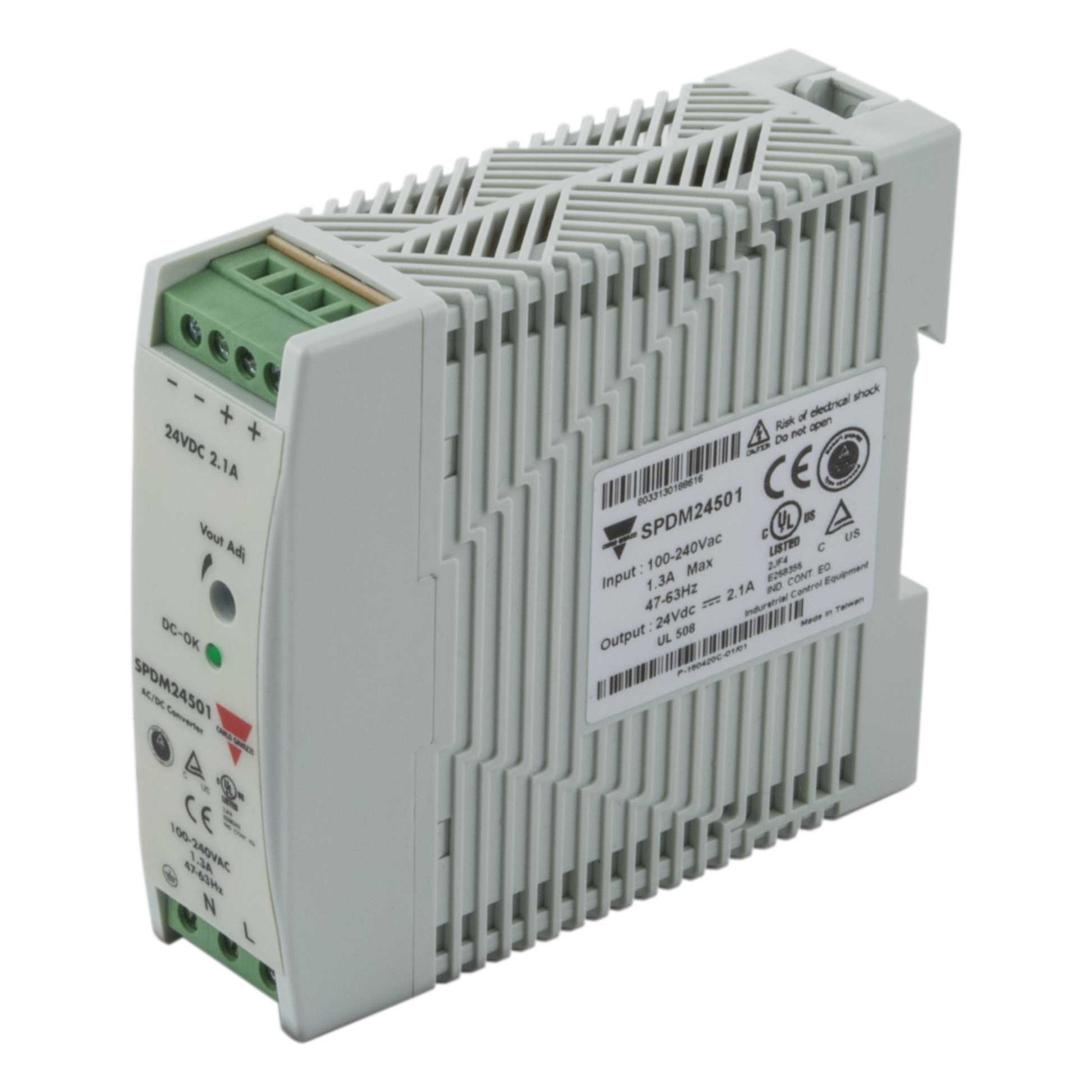 Carlo Gavazzi - Strømforsyning 50W 12VDC