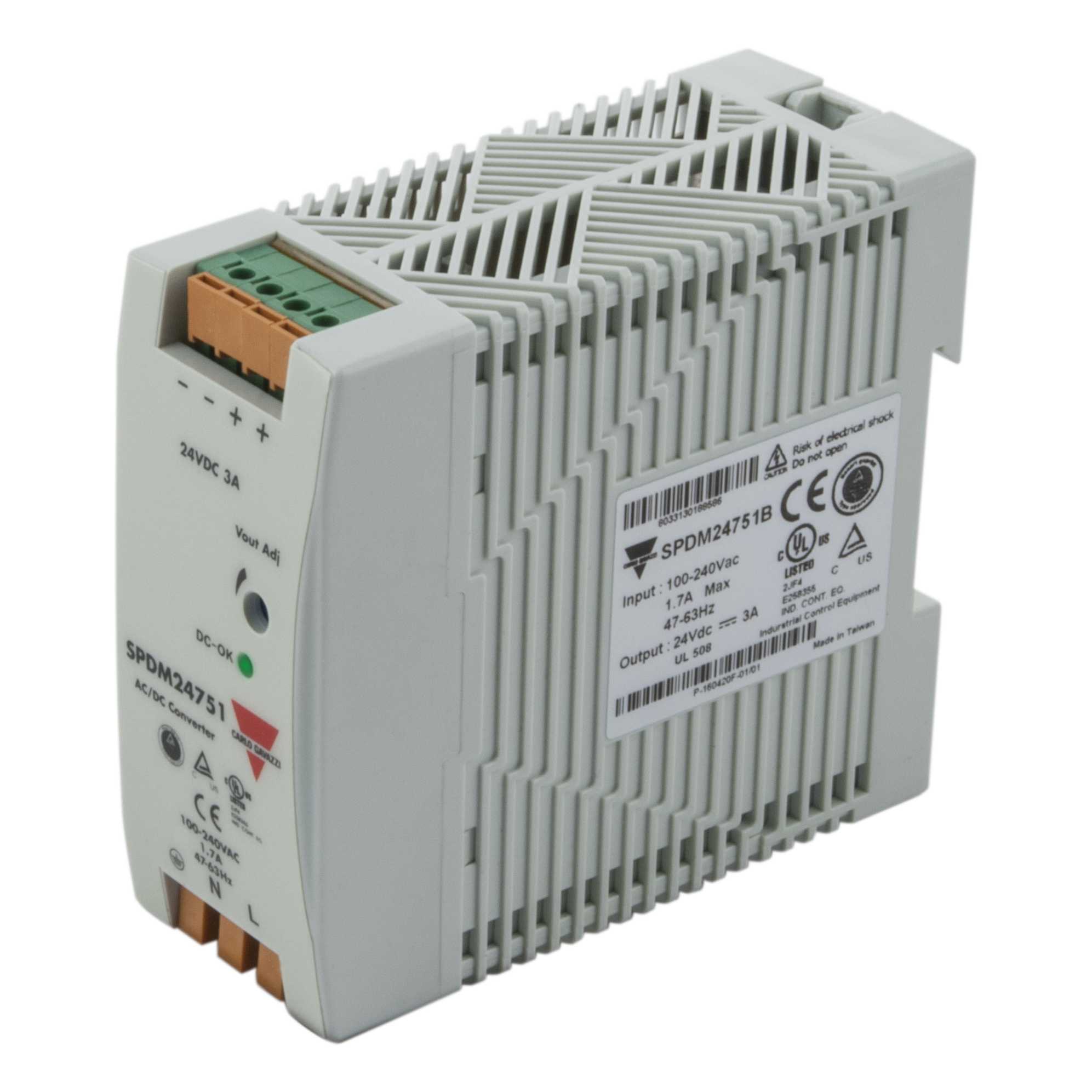 Carlo Gavazzi - Strømforsyning 75W 12VDC 