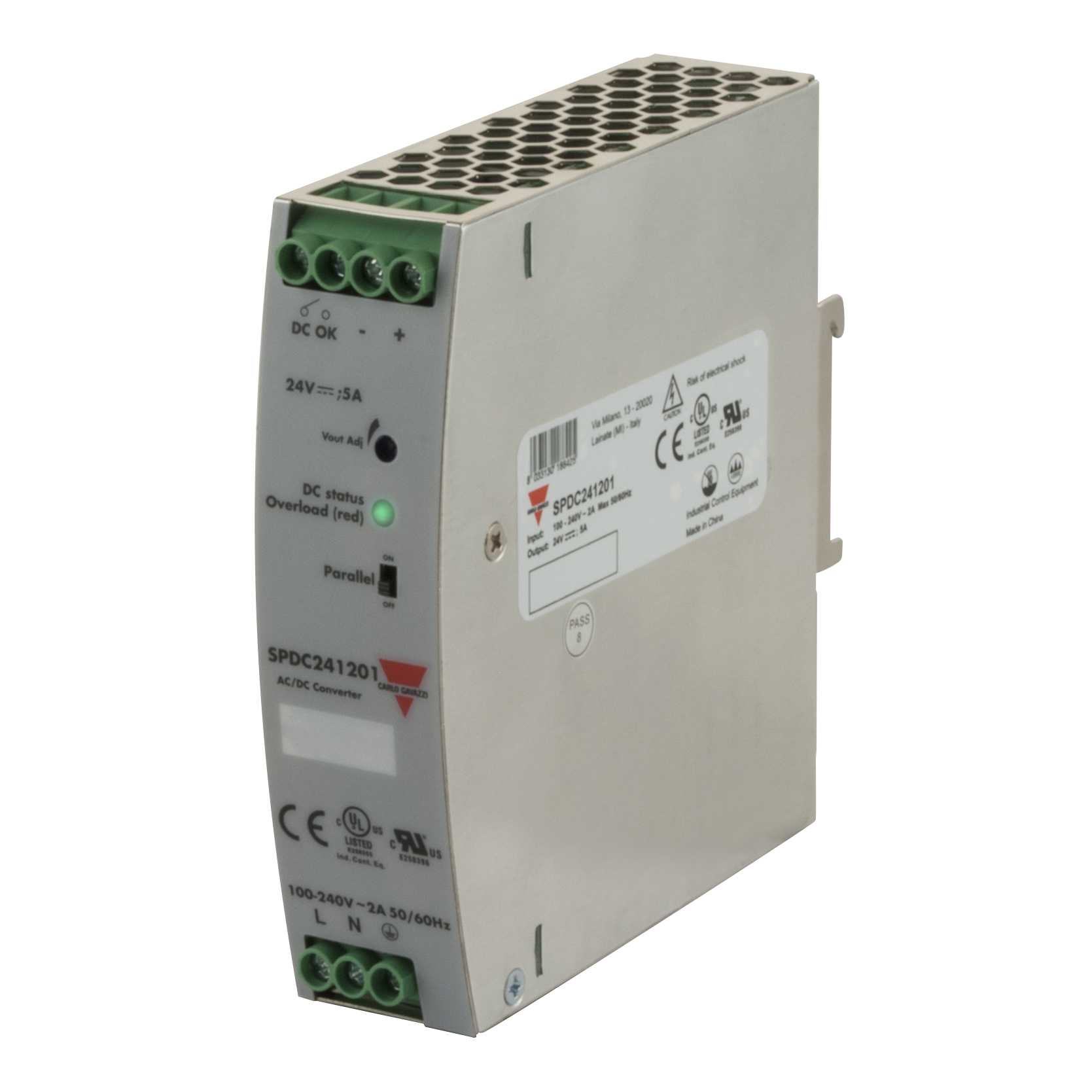 Carlo Gavazzi - Strømforsyning 75W 24VDC 