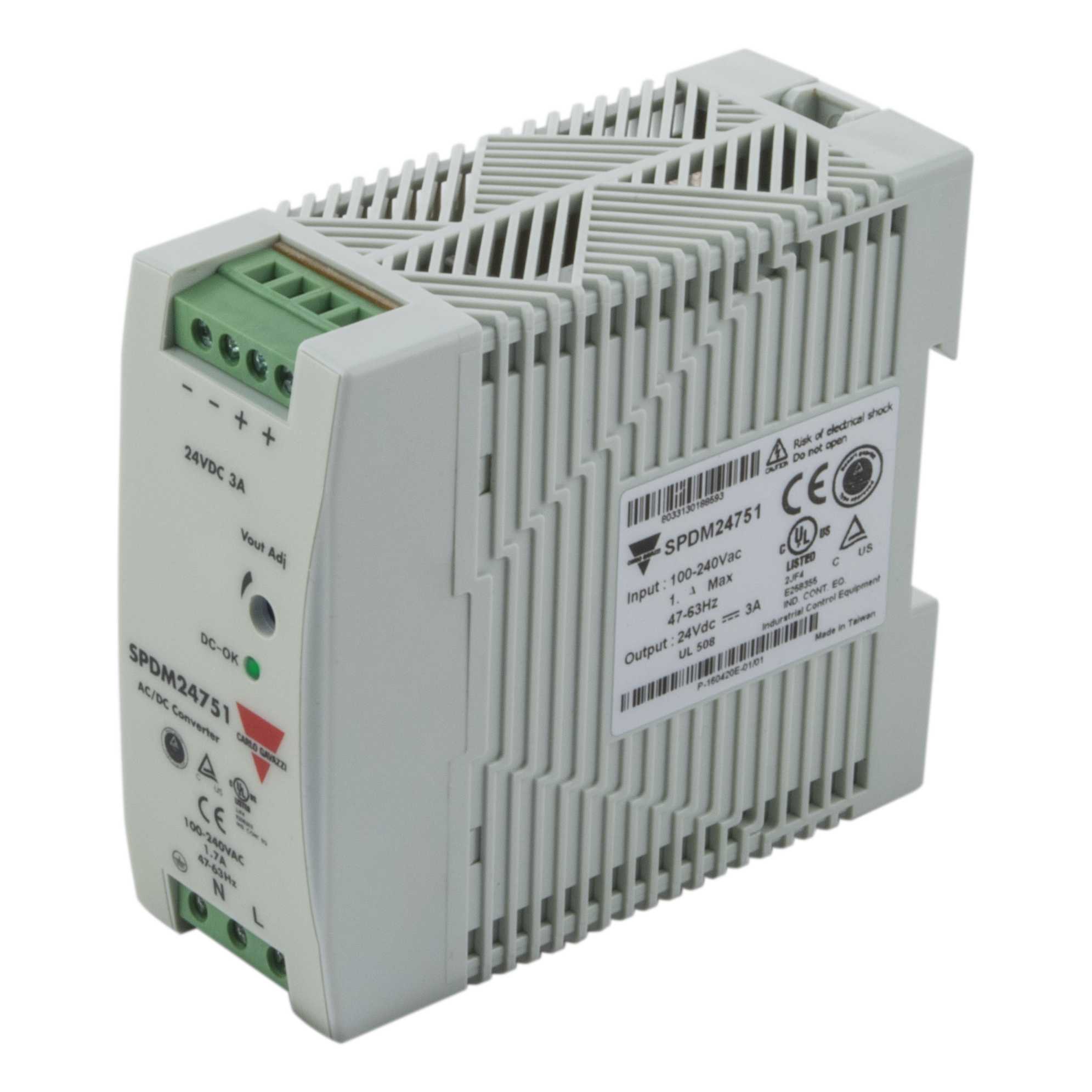 Carlo Gavazzi - Strømforsyning 75W 24VDC 