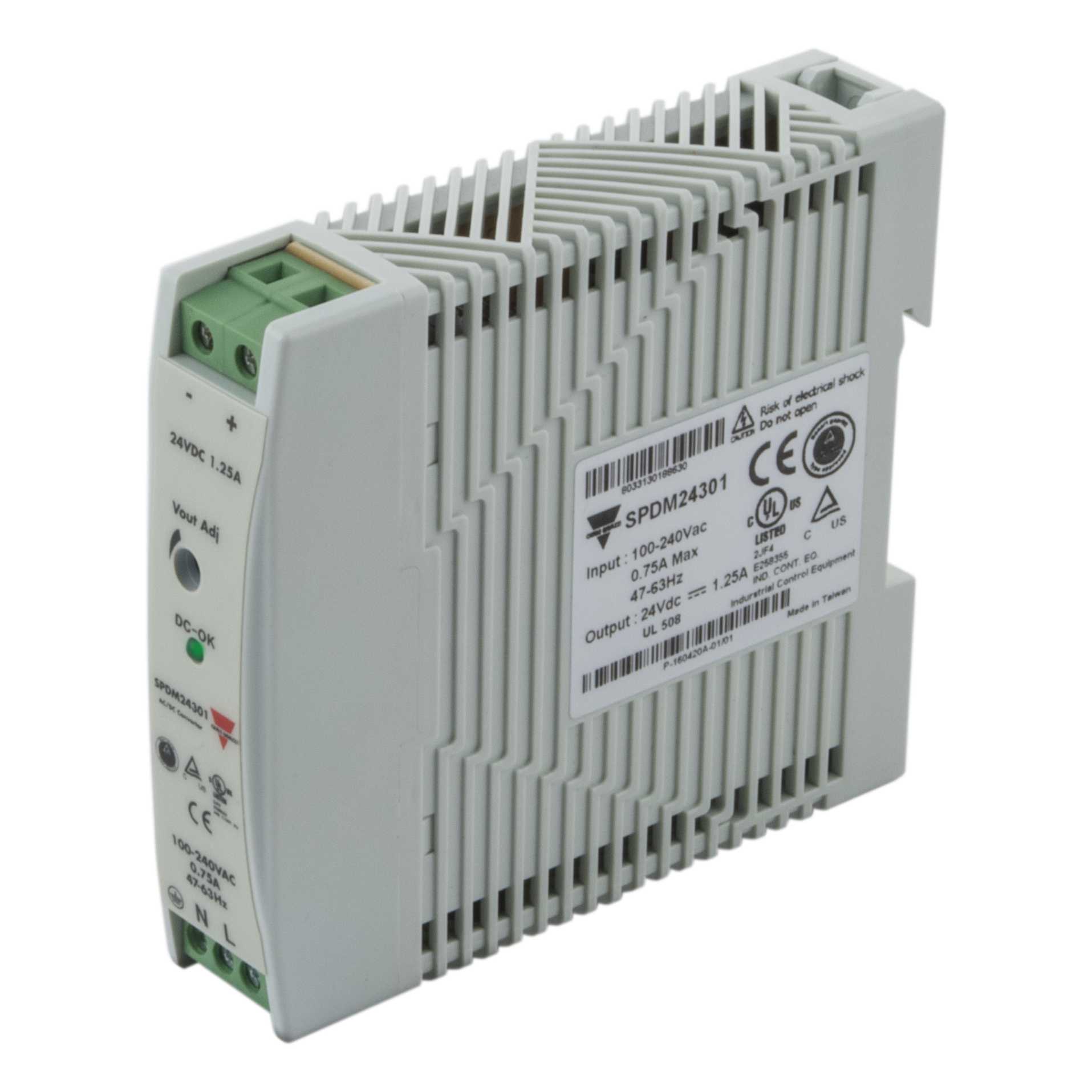 Carlo Gavazzi - Strømforsyning 30W 12VDC