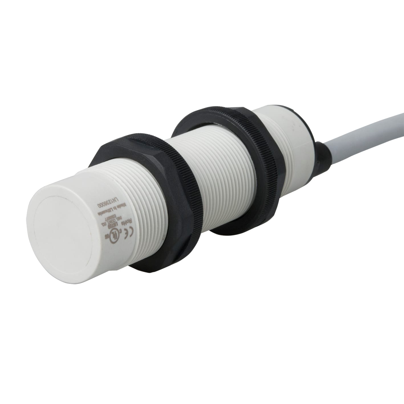 Carlo Gavazzi - Kapasitiv giver, M30, 4-12mm, releutgang, 2m kabel