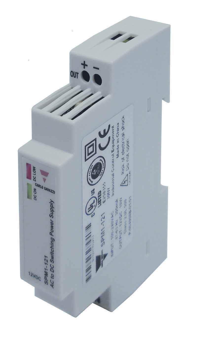 Carlo Gavazzi - Mod. strømforsyning 24VDC/0,42
