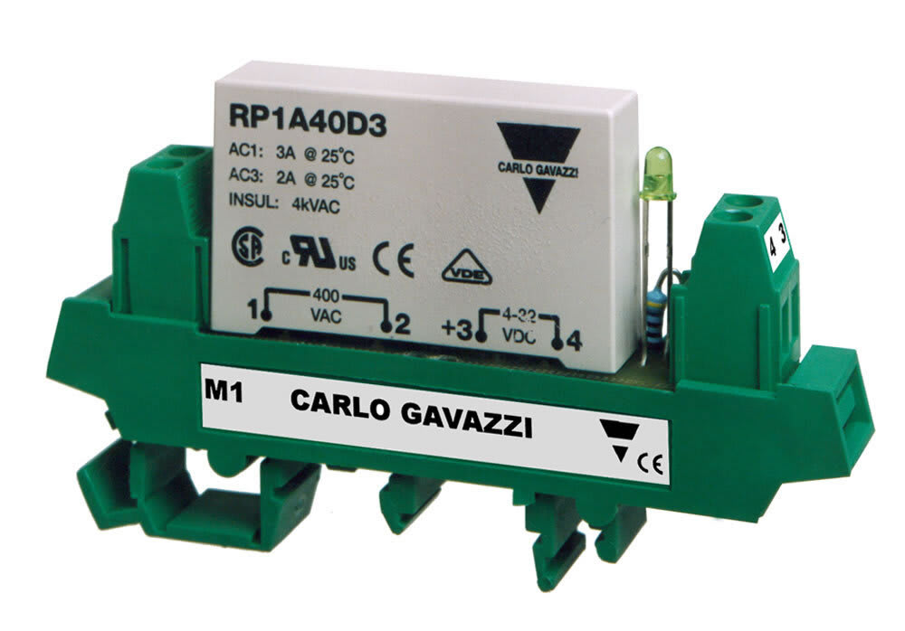 Carlo Gavazzi - SSR UTG. MODUL 230VAC/5A