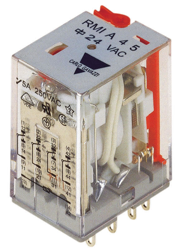 Carlo Gavazzi - HJELPERELE 5A 4P 48VAC