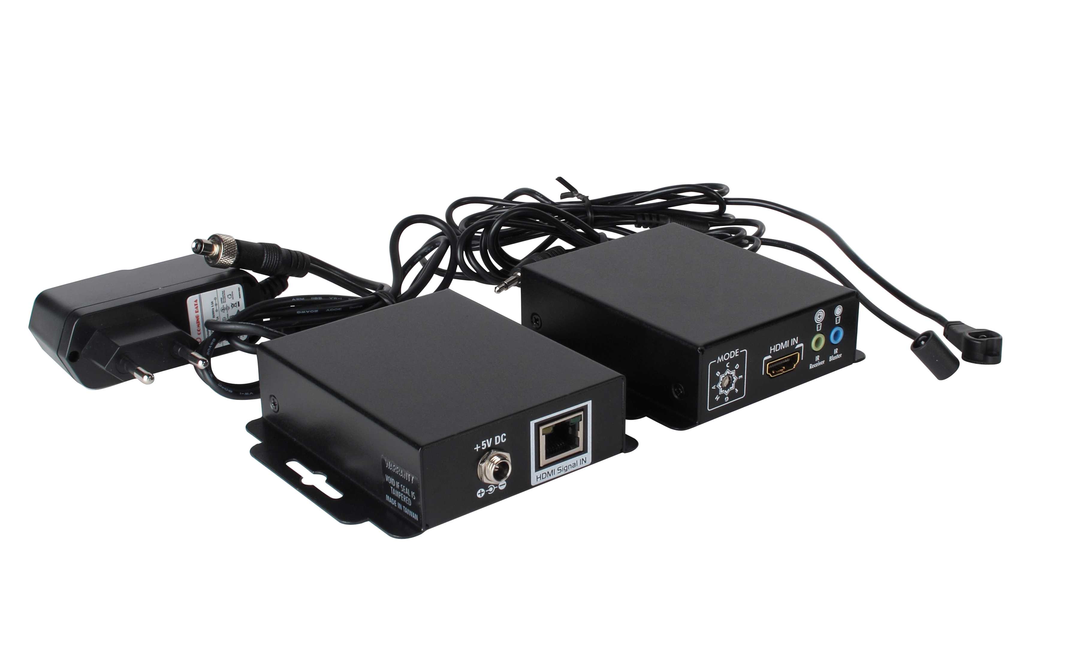 ELKO - HDMI 1-1 sender og mottaker m/IR