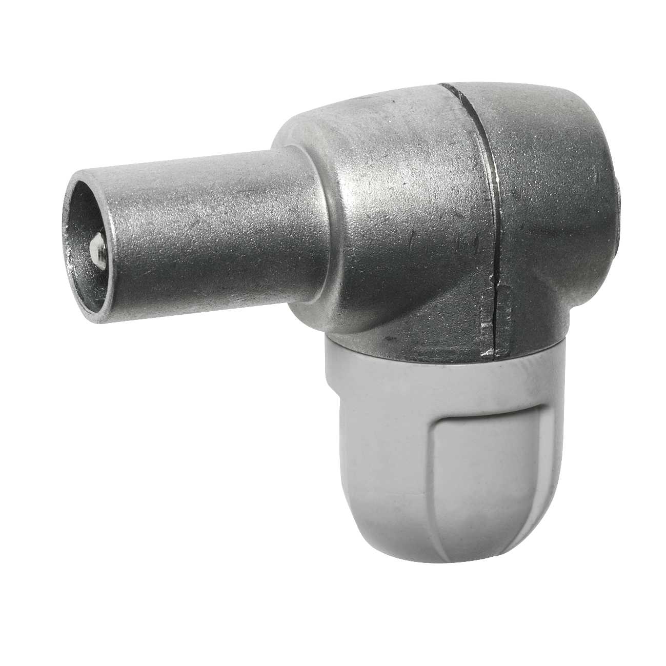 ELKO - Koaxialplugg han 60-75 Ohm